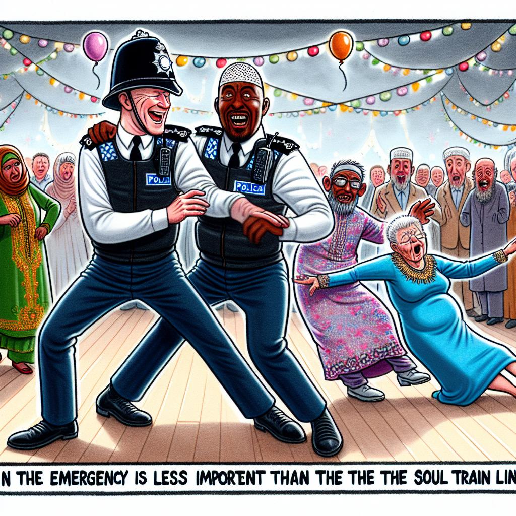When the Police Prioritize Dance Parties Over Emergencies