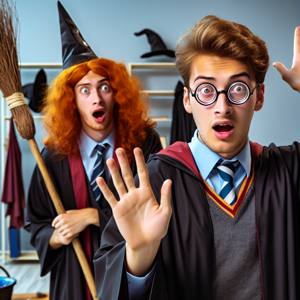When Harry's Frustration with Ron Goes Overboard
