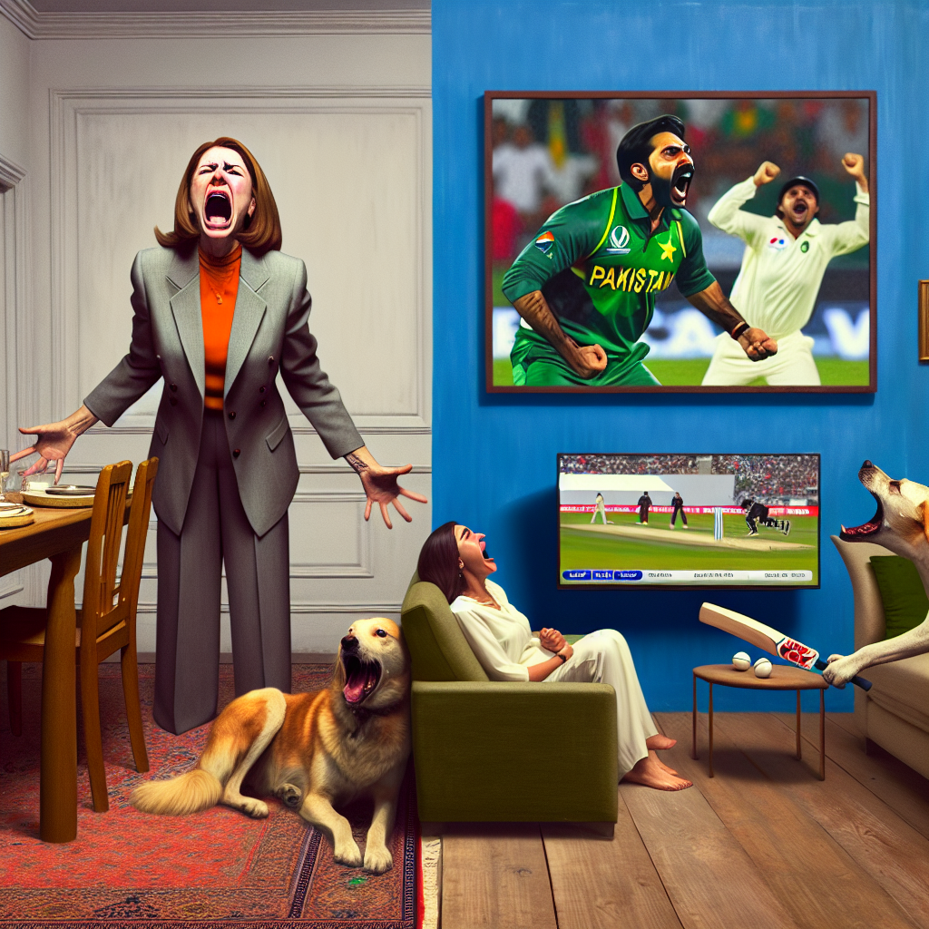 Pedro's Epic Meltdown Over Pakistan vs India Cricket Match