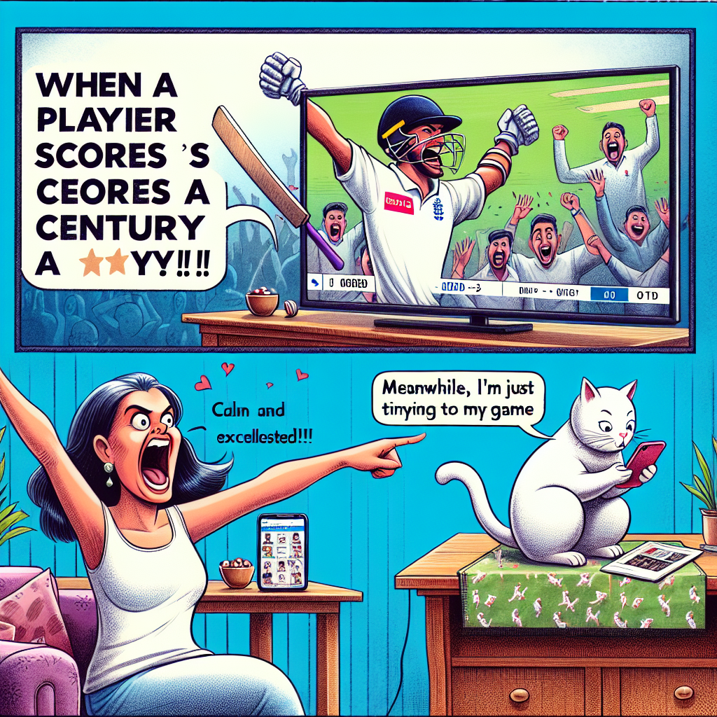 When Virat Kohli Scores 100 and the Celebration Goes Wild