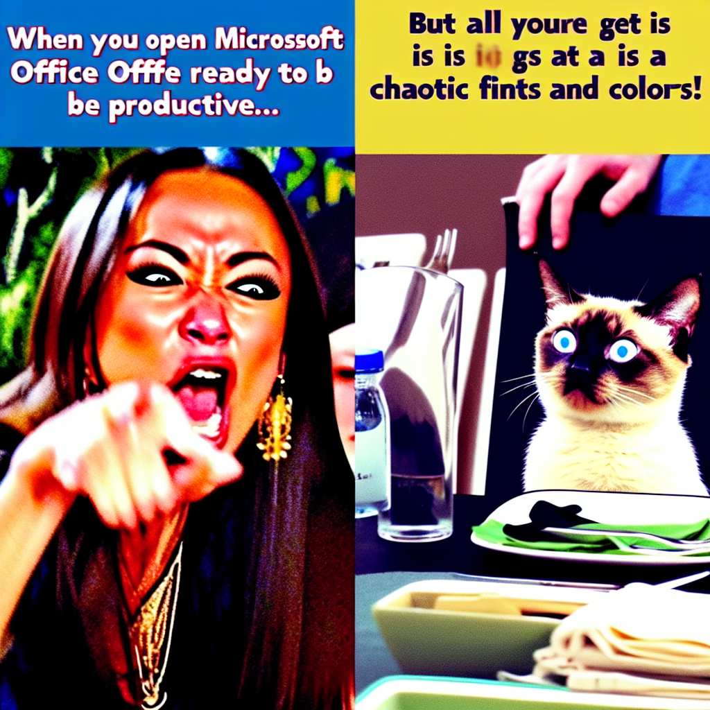 POV: The Struggles of Microsoft Office Users