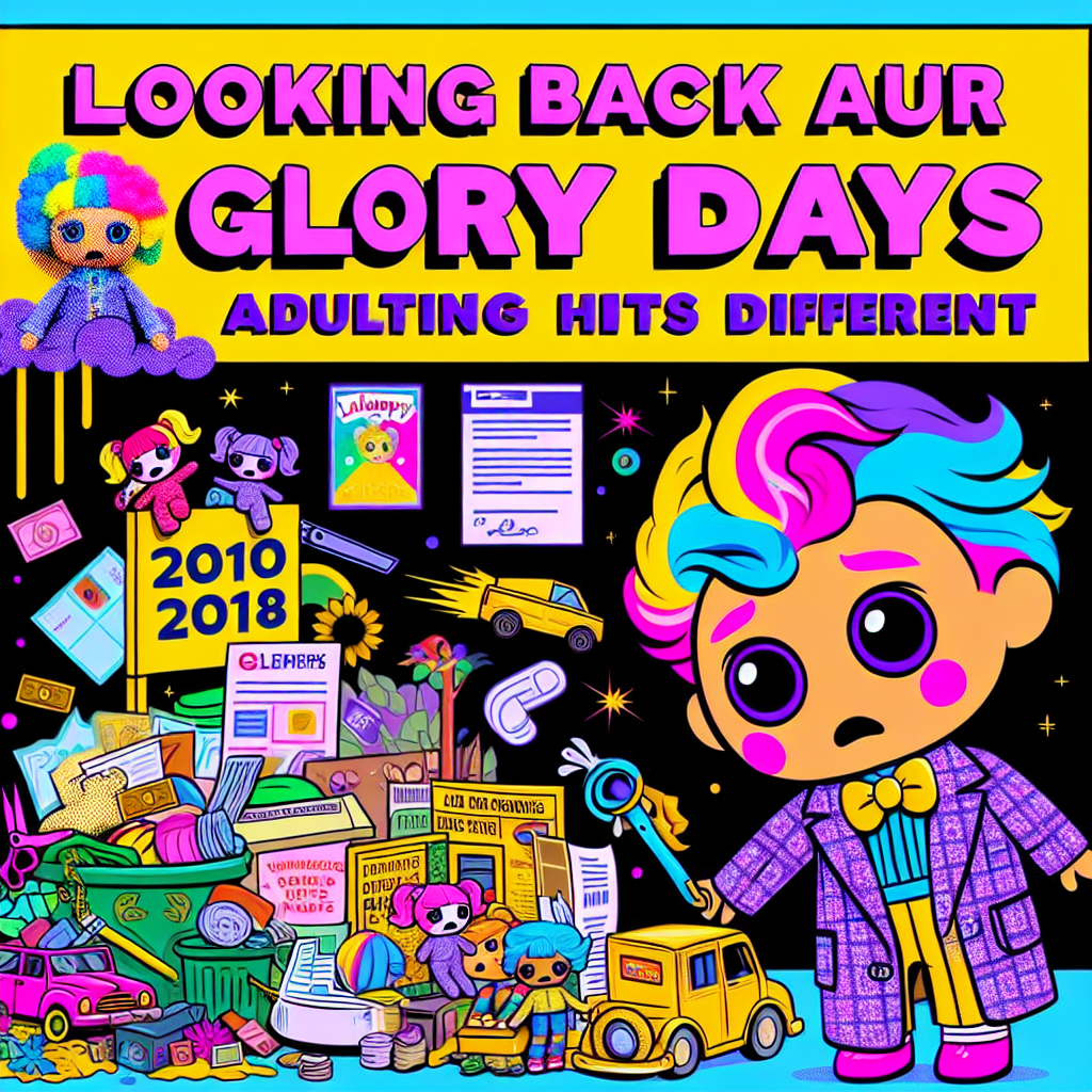 When Lalaloopsy Was the Peak of Innocent Fun