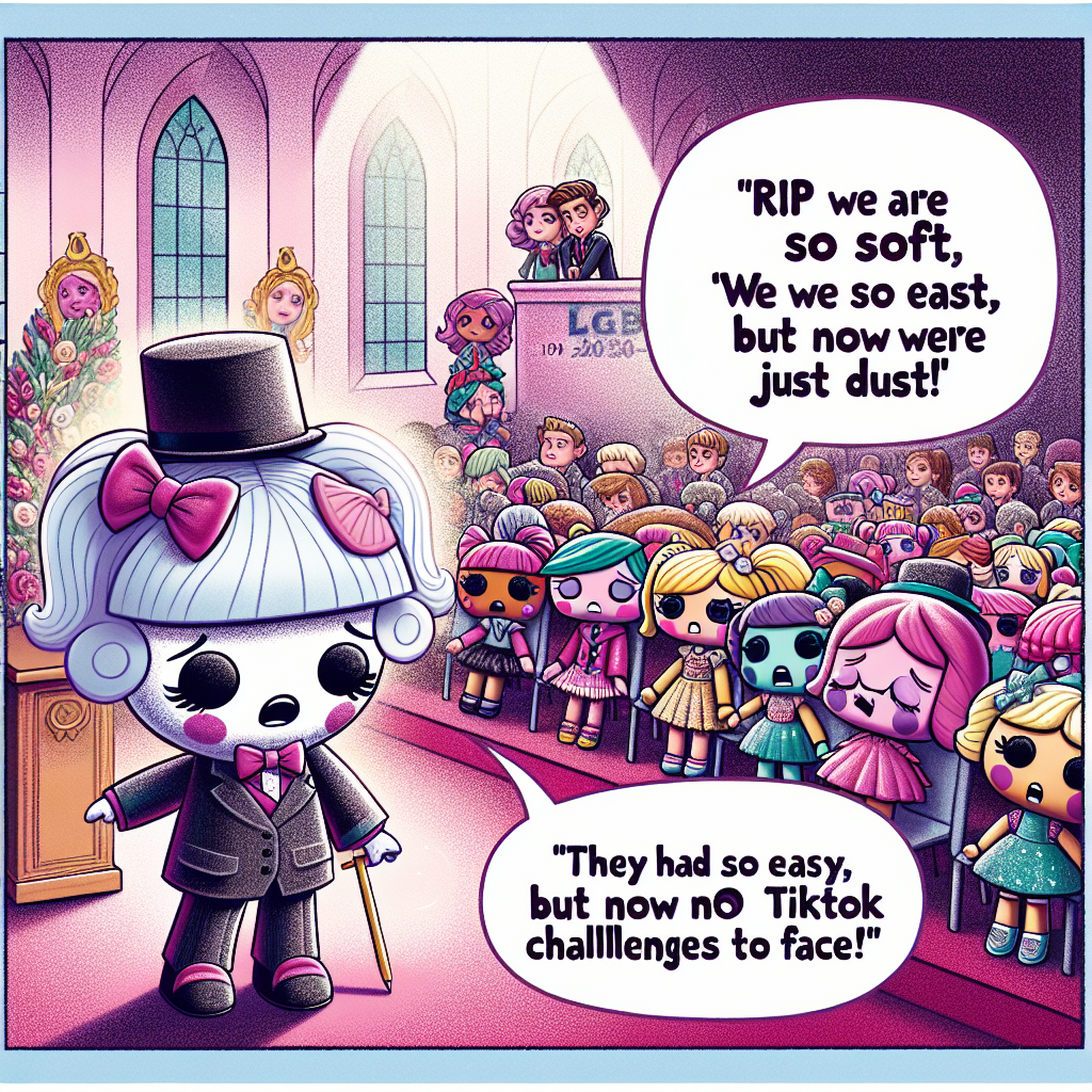 Lalaloopsy: The Nostalgic Plushie Throwback Meme