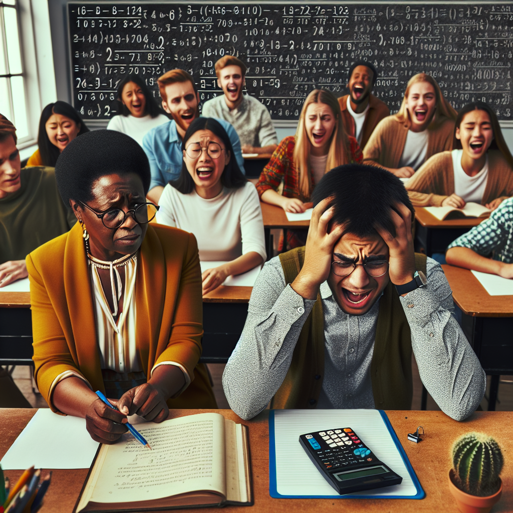Math Struggles: When Calculators Can't Save You!