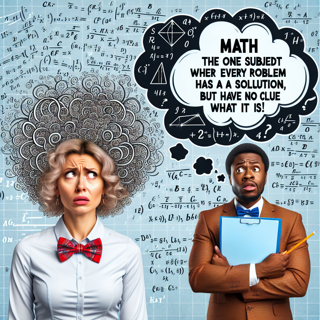 Math Jokes: When Numbers Just Don't Add Up