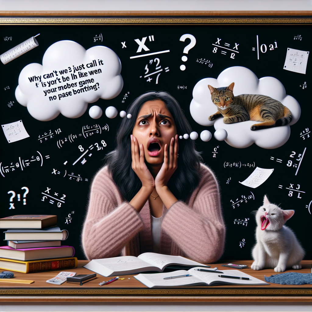 Math Jokes: When Homework Meets Humor!