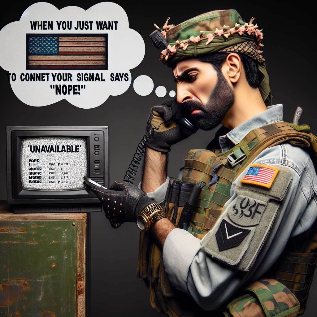 When the Kargil War is Just a Bad WiFi Connection