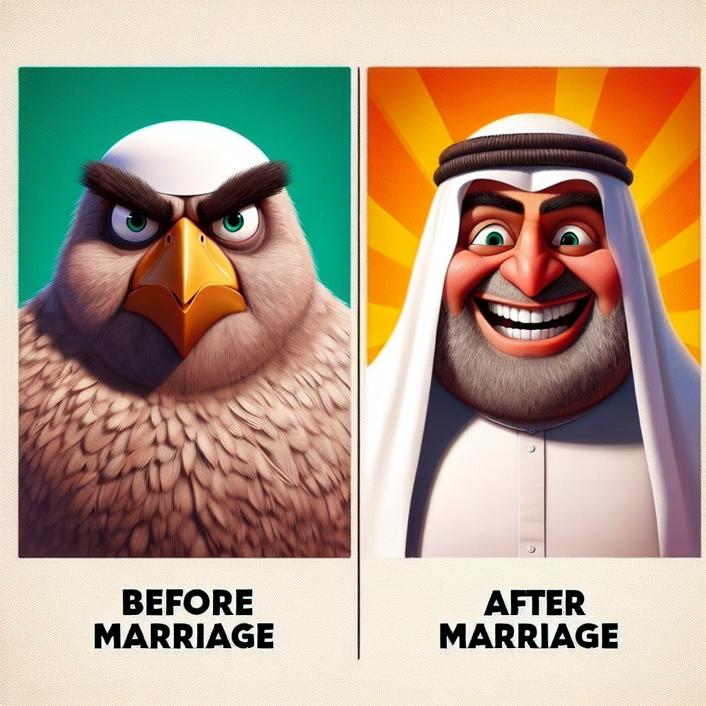Marriage Transformation: The Good, the Bad, and the Cute