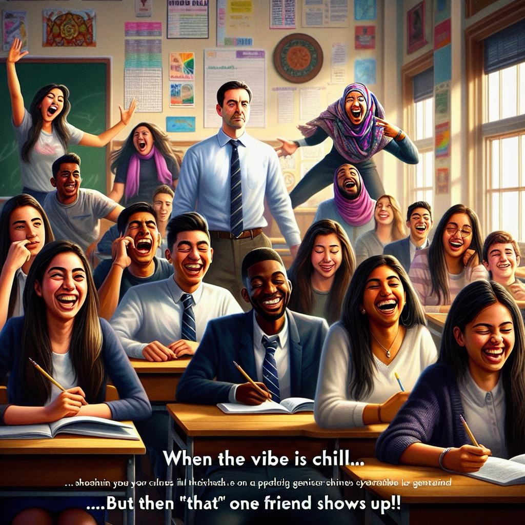 When Chill Vibes Clash with Attitude in Class and Academy