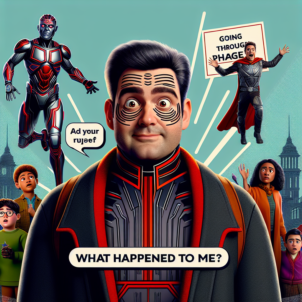 Mr. Incredible’s Transformation to Uncanny Mode: A Meme Evolution