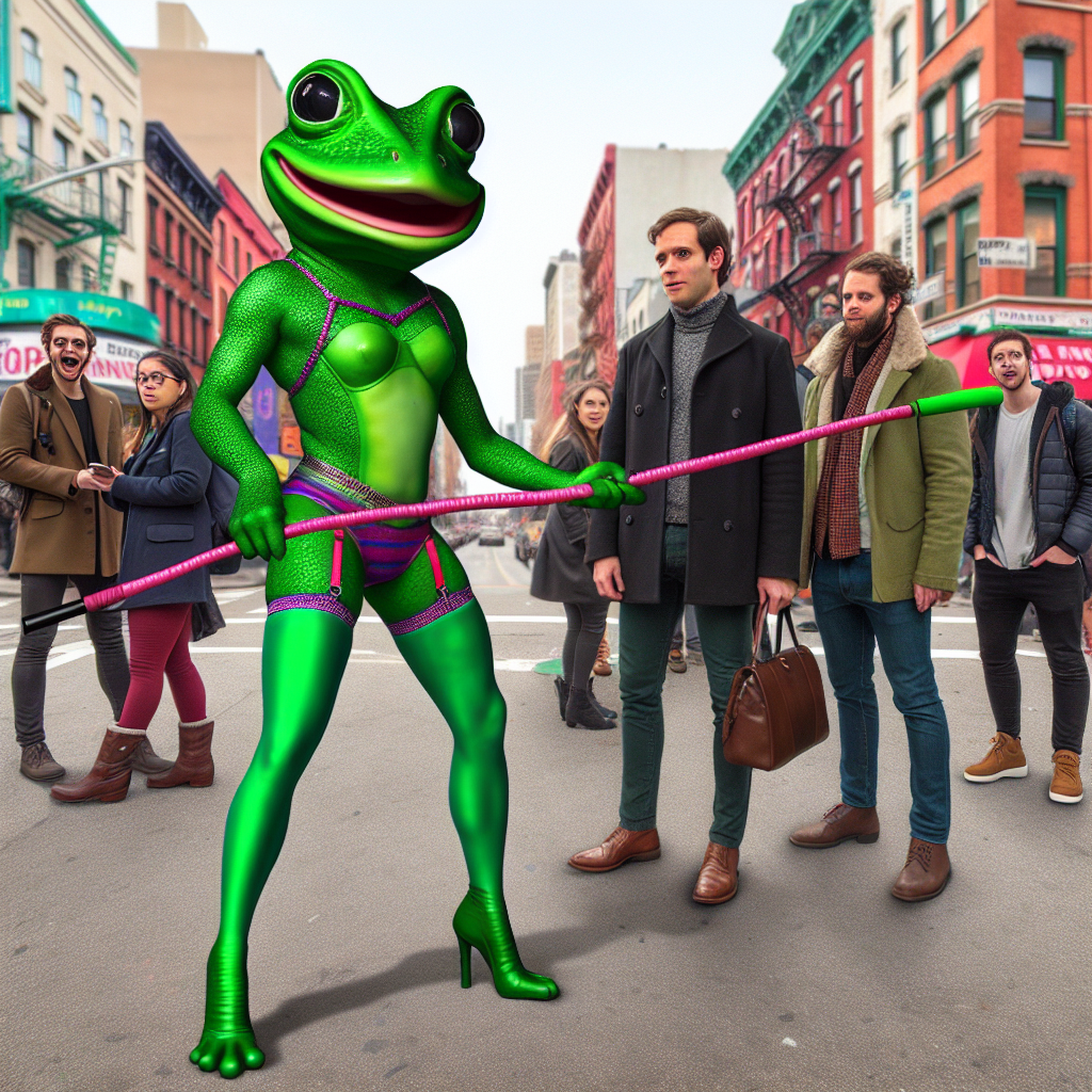 Kermit the Frog's Unexpected Side Hustle in Stockings