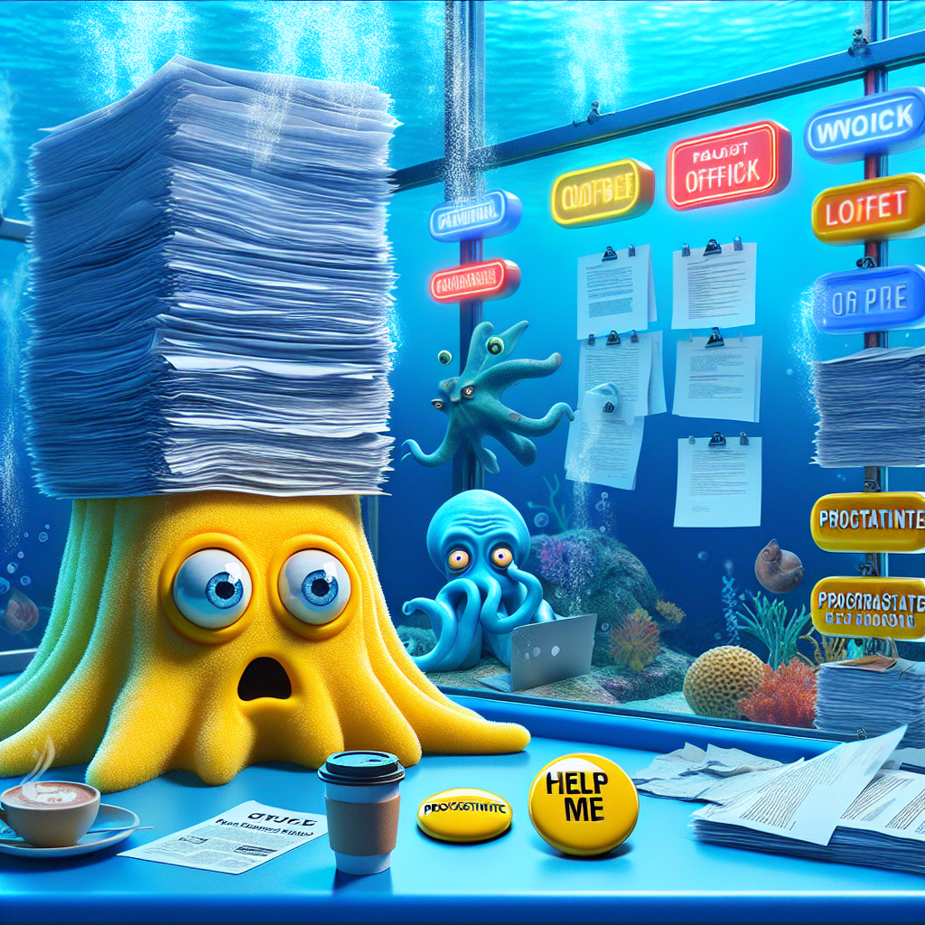 SpongeBob's Relatable Workplace Struggles
