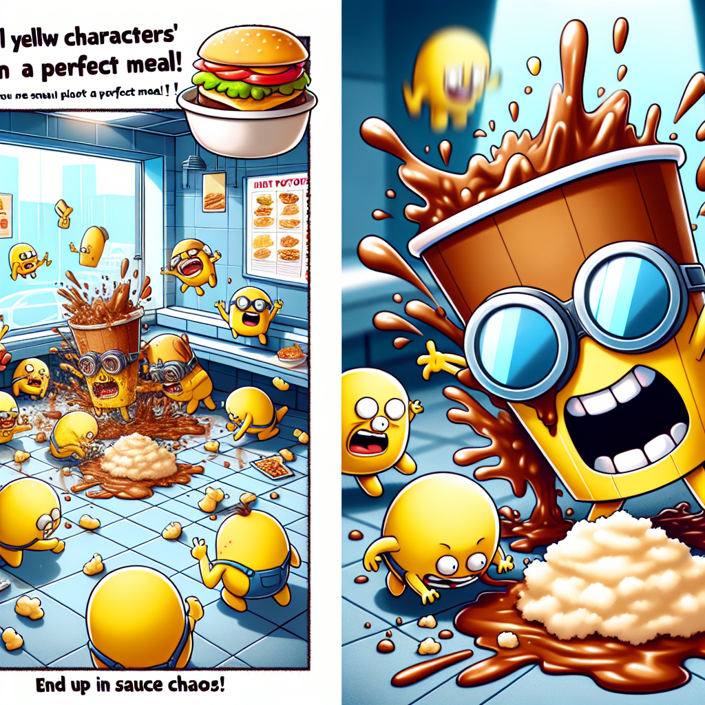 KFC Minions: A Feast of Fumbles and Fun