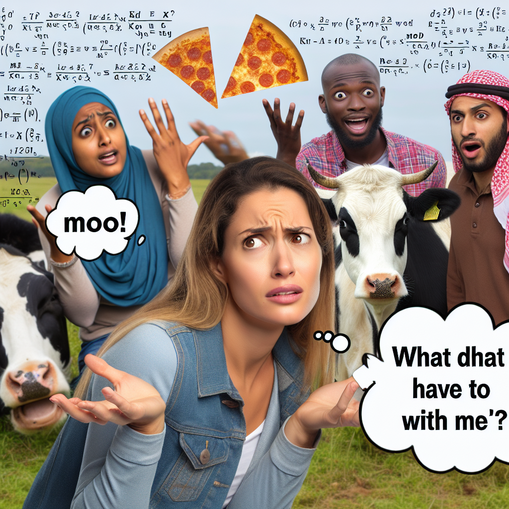 When You're Just Trying to Moo-ve On in Life