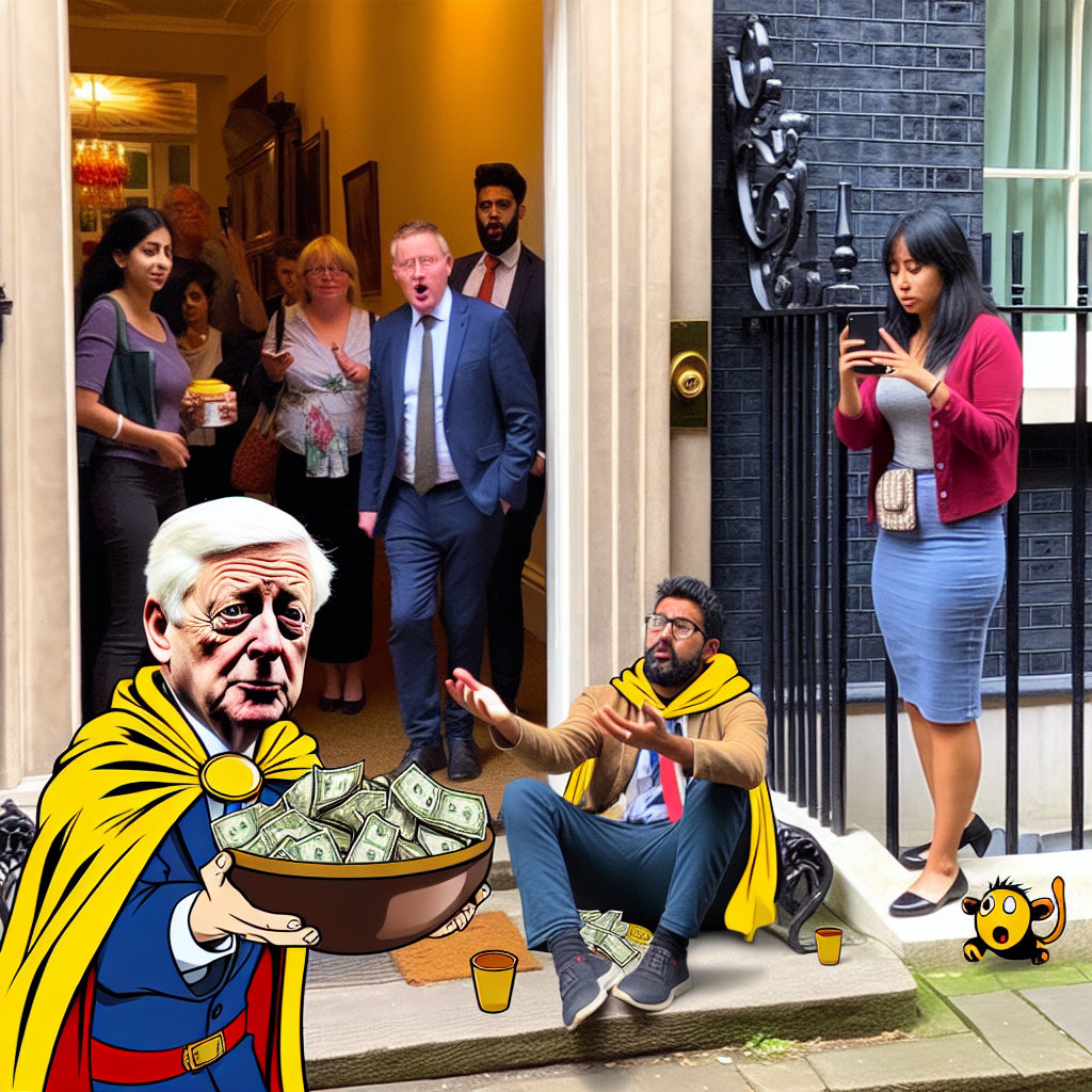 Zelensky's Fundraising Strategy Goes Viral!