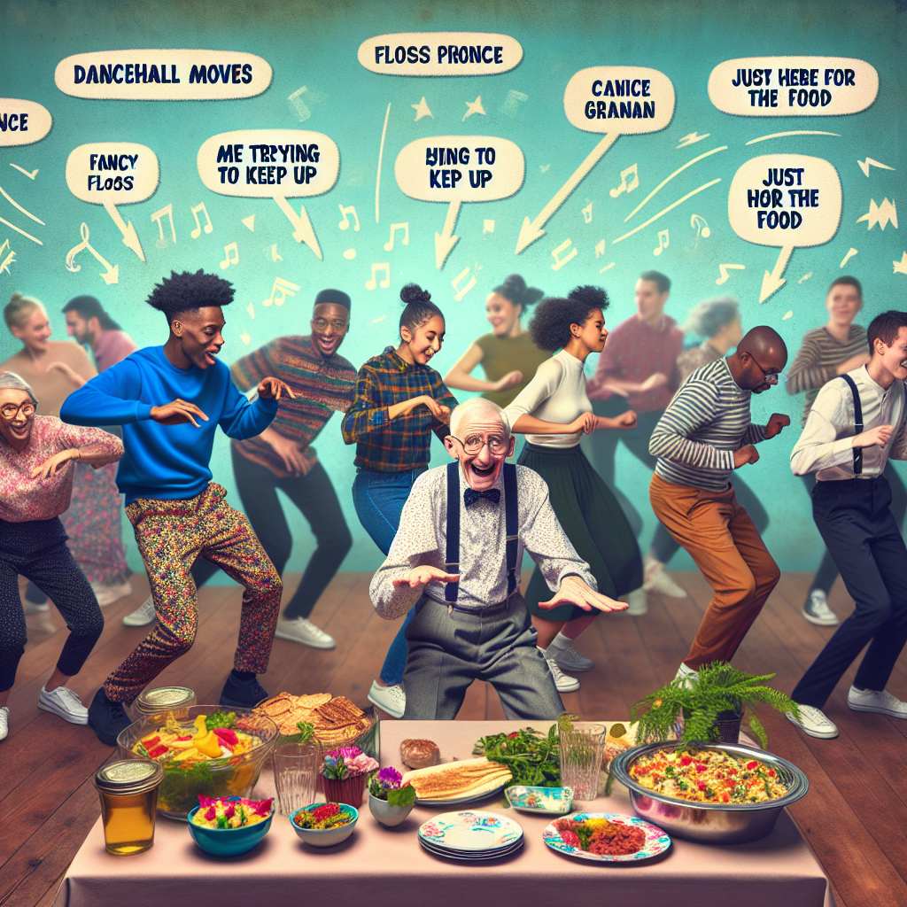 When You Try to Dancehall but Your Moves Say 'Grandpa' Instead!