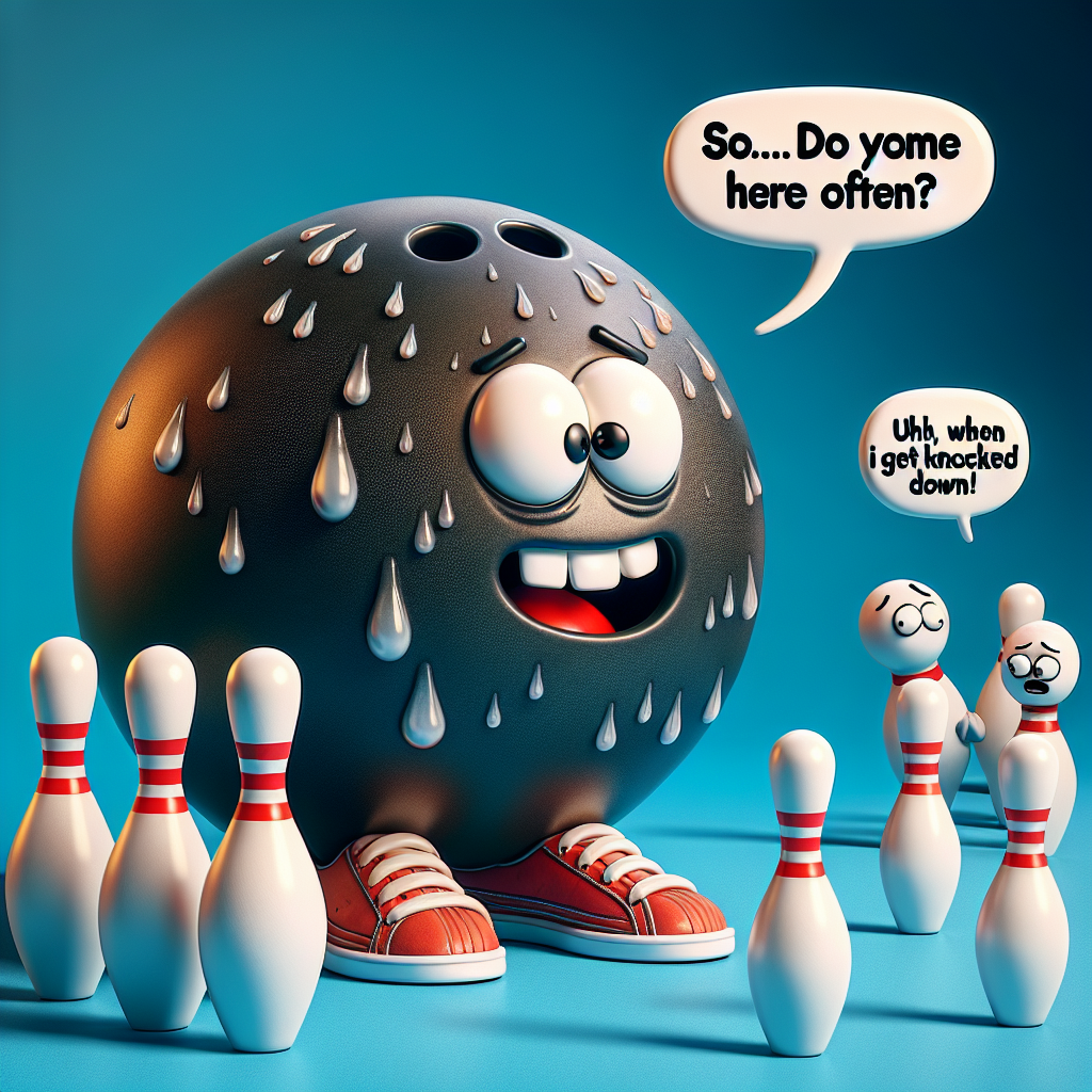 When You're the Bowling Ball Stuck in a Pin's Life