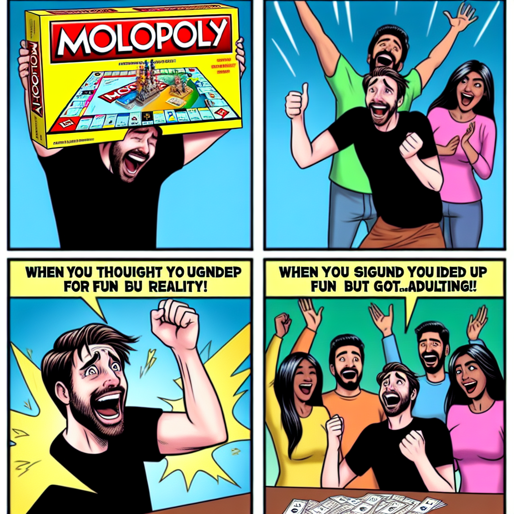When You Get Monopoly Instead of Molopoly: Meme Gold!