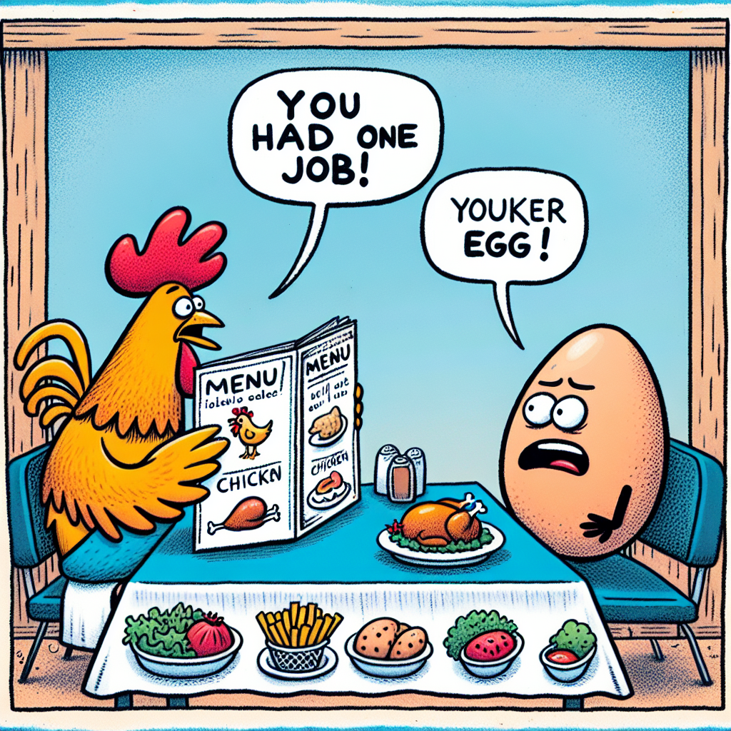 When You Want Chicken but You Only Have Eggs!