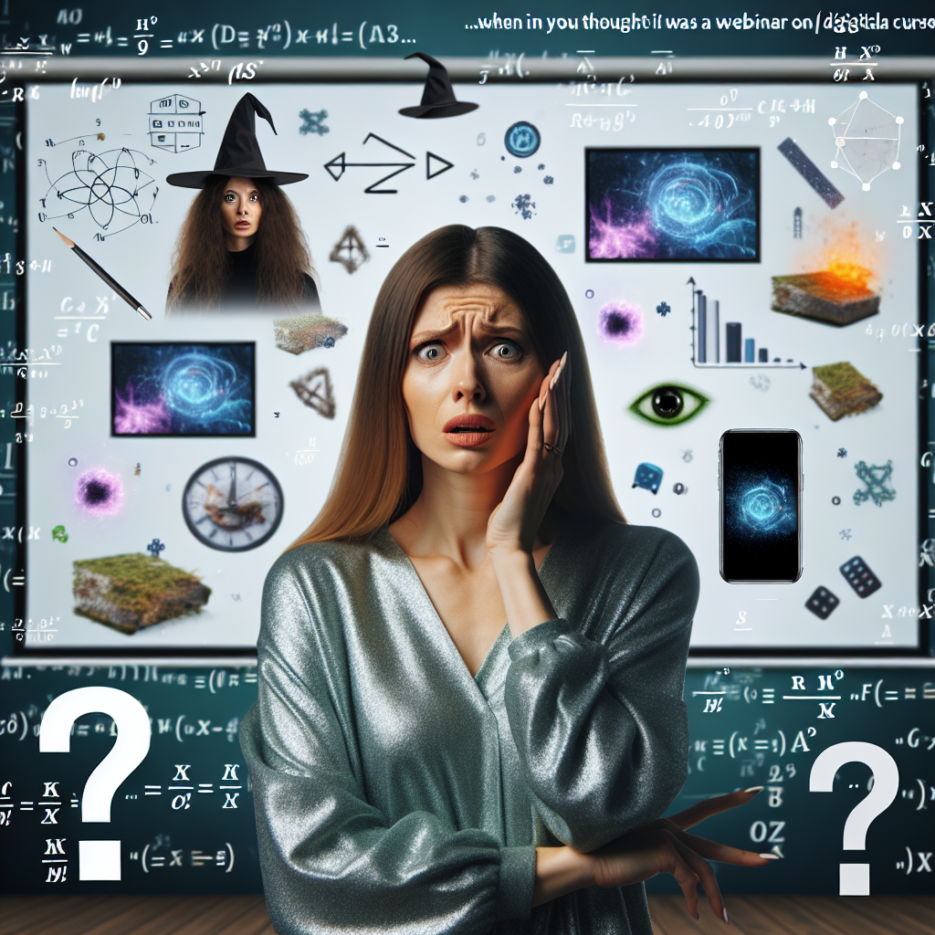 When Technology Confuses You: The Digital Curckis Dilemma