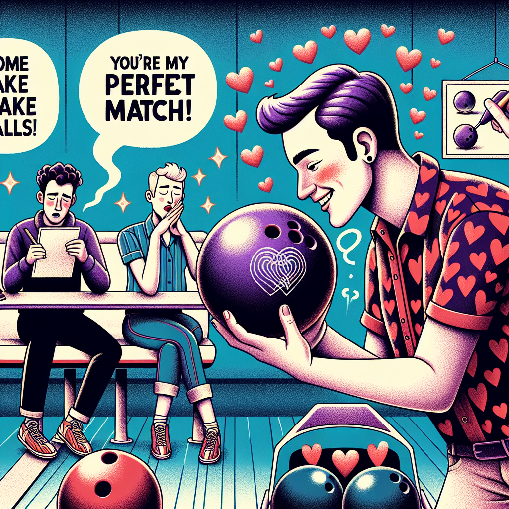 When Your Bowling Ball Becomes Your Best Friend in Strikes