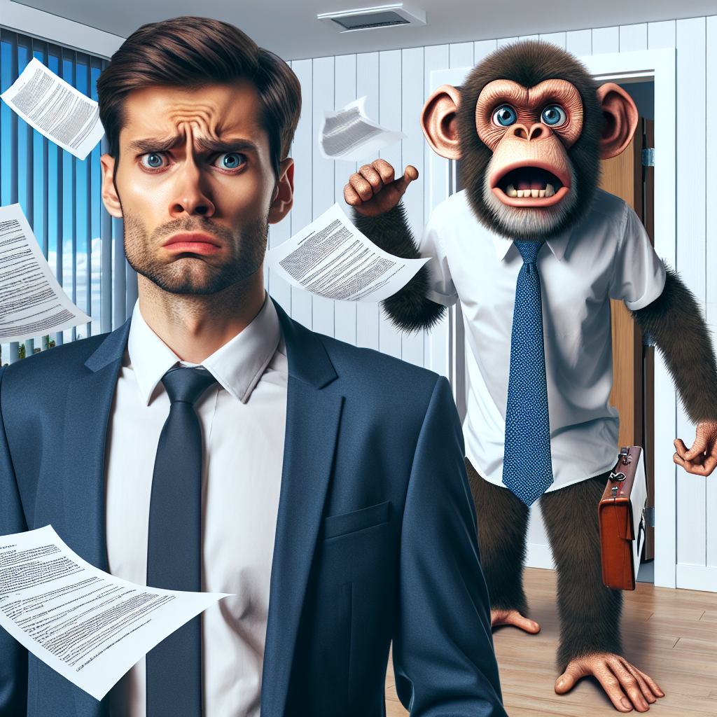 When Your Dream Job Turns Into a Giant Monkey!