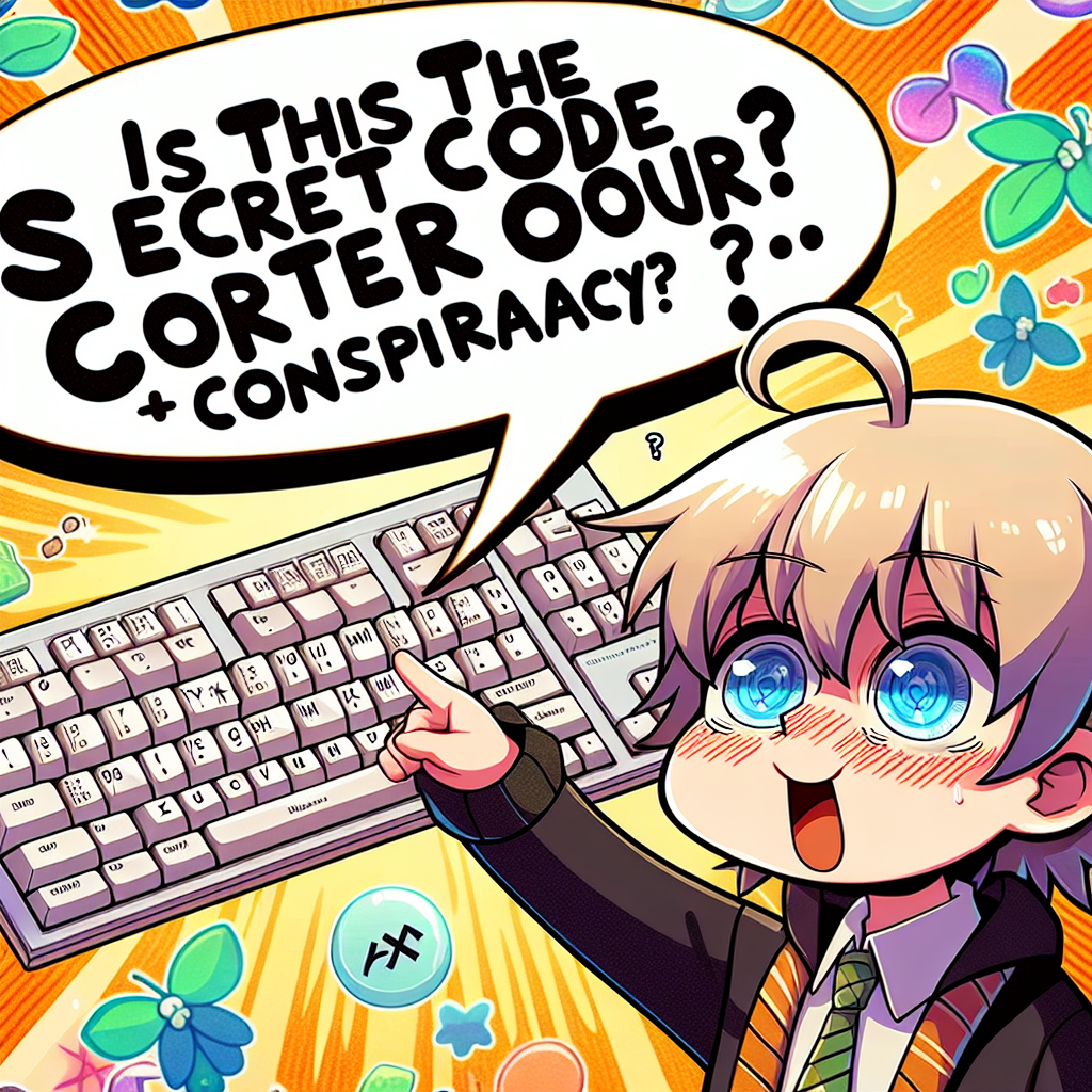 When Your Typo Turns into a Secret Code
