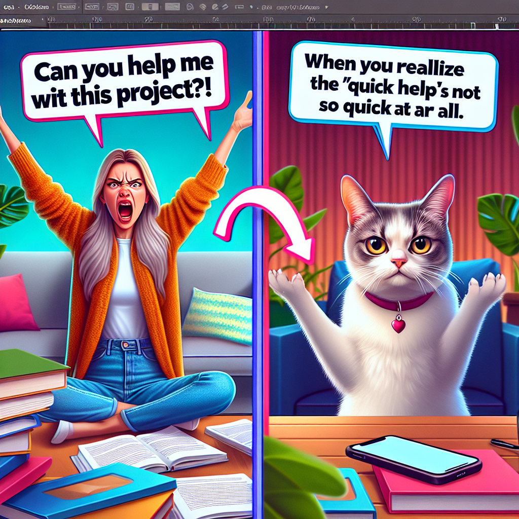 When Your Friend Asks for Help, But It's a 2-Hour Task