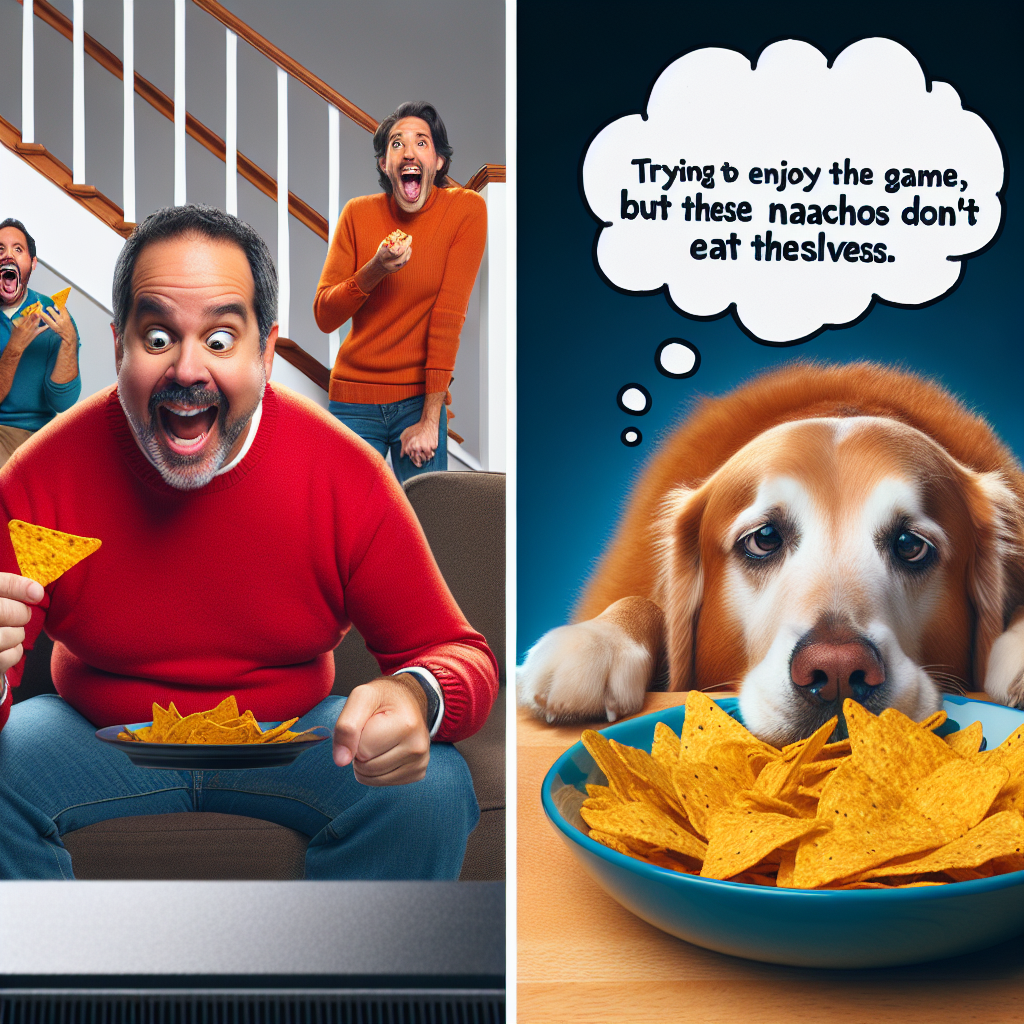 When You Only Watch Fútbol for the Snacks