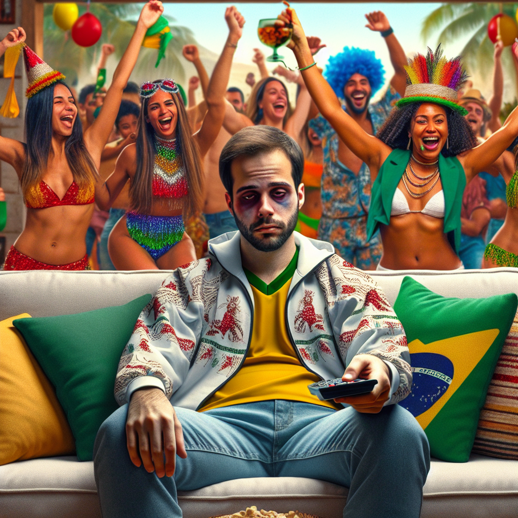 When You're Brazilian and Everyone Assumes You Love Samba
