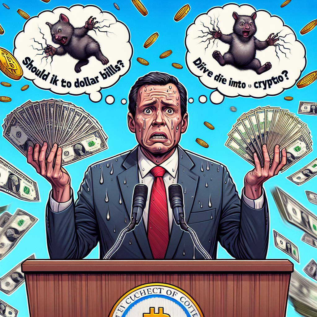 Jerome Powell vs The Crypto Future: A Meme Showdown