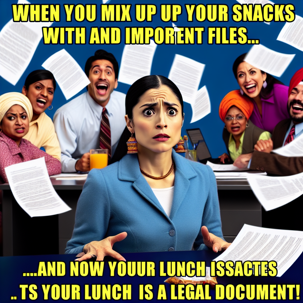 When You Mix Up Your Snacks and Work