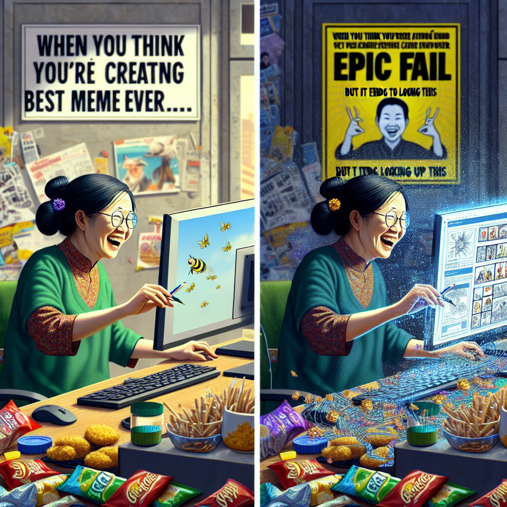 When You Try to Create the Best Meme and Fail Spectacularly