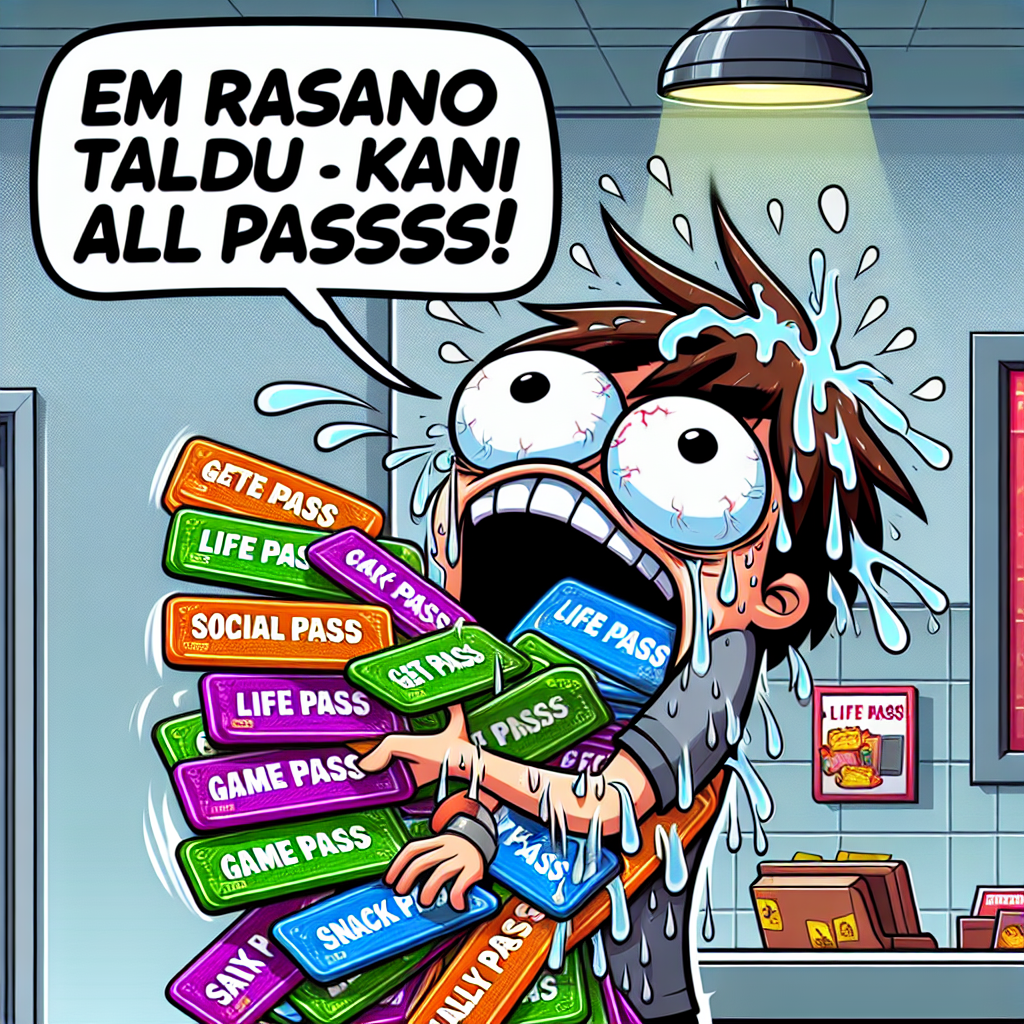 When You Just Want All the Passes in Life