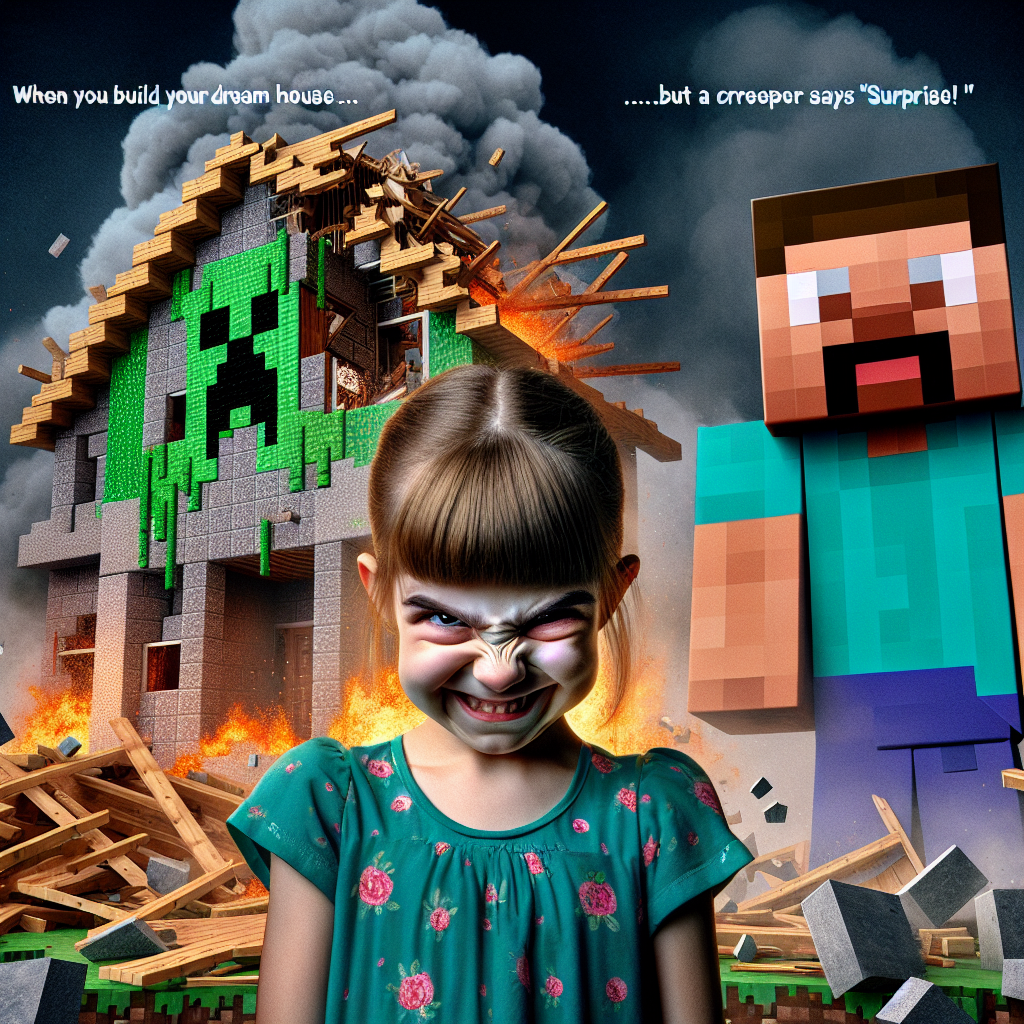 When Minecraft Dreams Become Creeper Nightmares