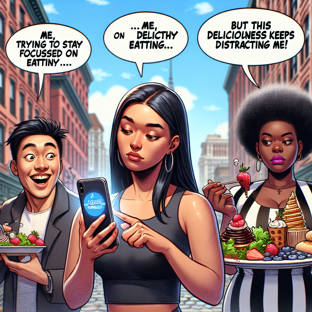 When Your Diet Plan Meets Reality: The Foodie Dilemma