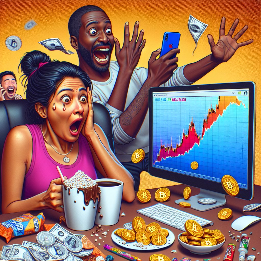 When Your Crypto Portfolio Tanks but Memes Keep You Laughing