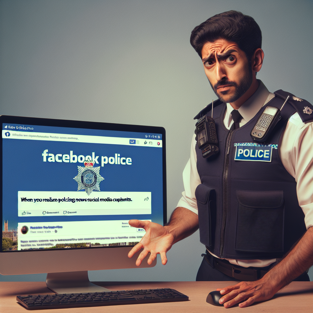 London Police vs. Facebook: The Ultimate Showdown