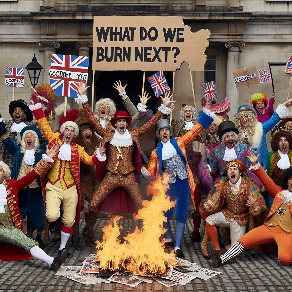 When Brits Say Goodbye to Labour: A Fiery Farewell