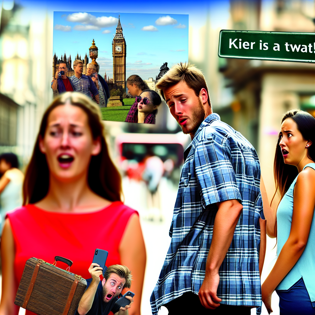 Big Ben's Hilarious Visitor: Kier's Unexpected Roast