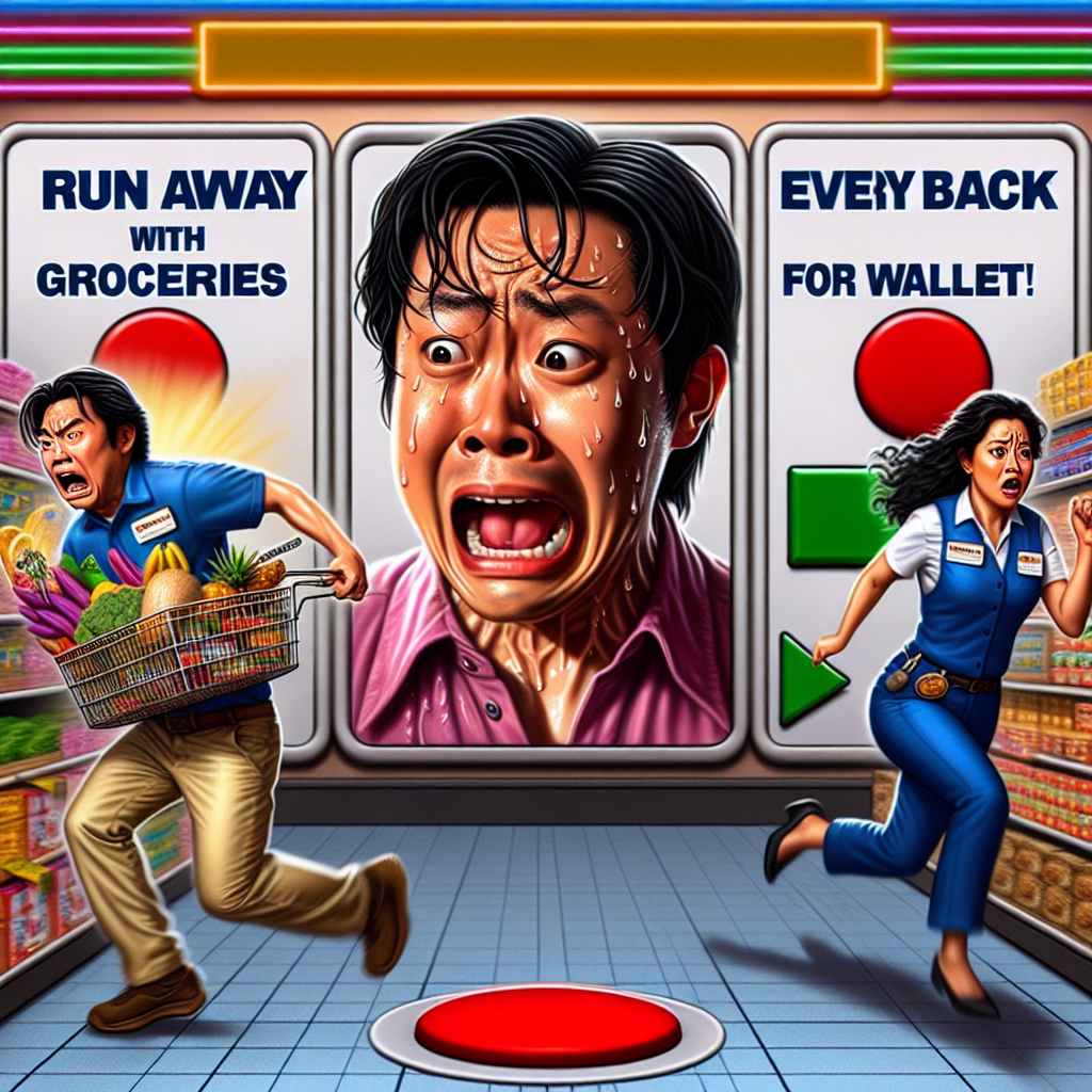 The Great Tesco Escape: When You Forget Your Wallet