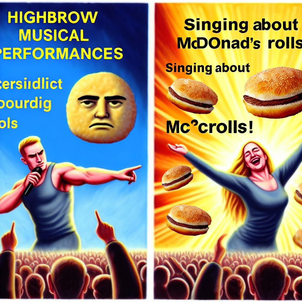 When McRolls Takes the Stage: A Hilarious Eurovision Moment
