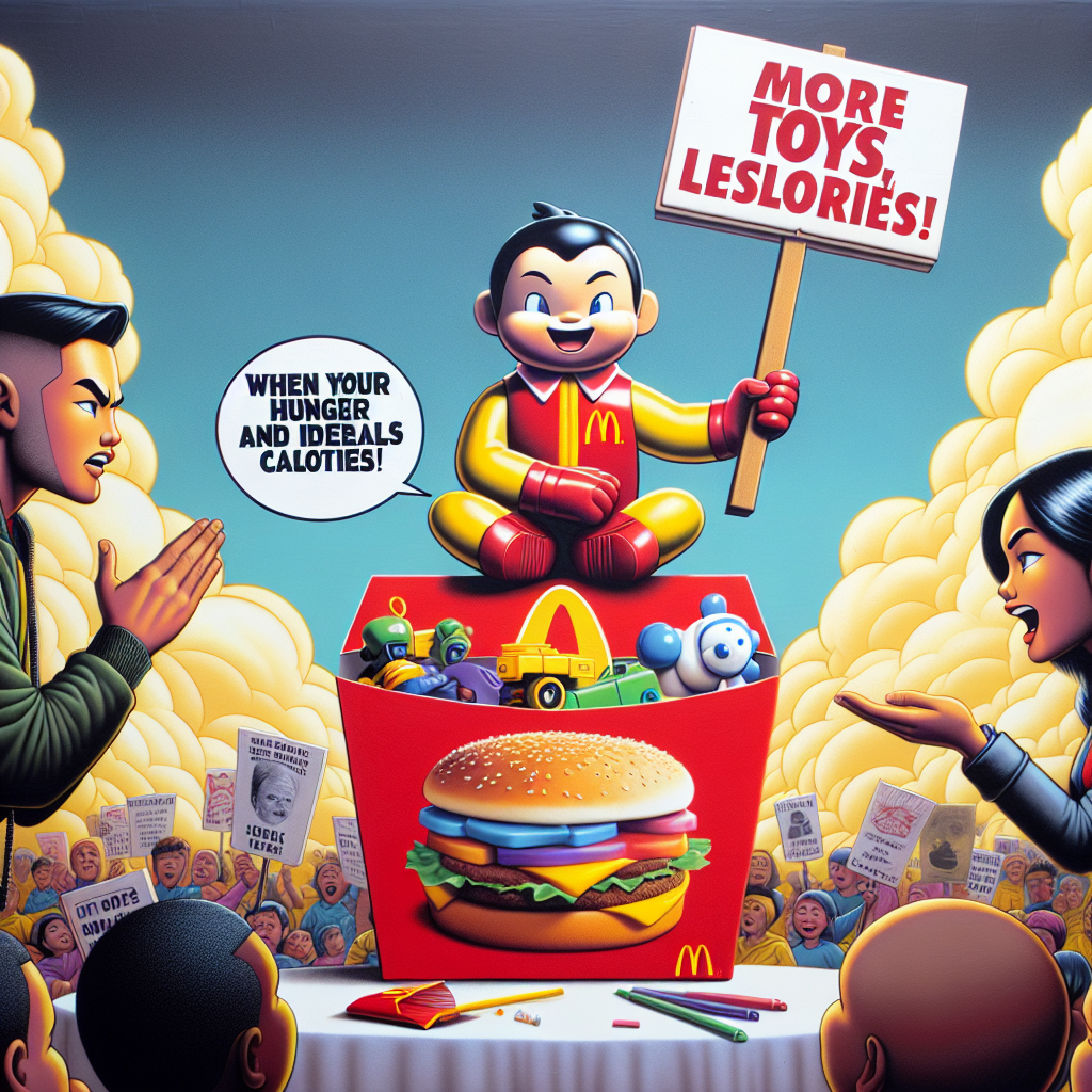 The Epic Battle of the Protest Meal