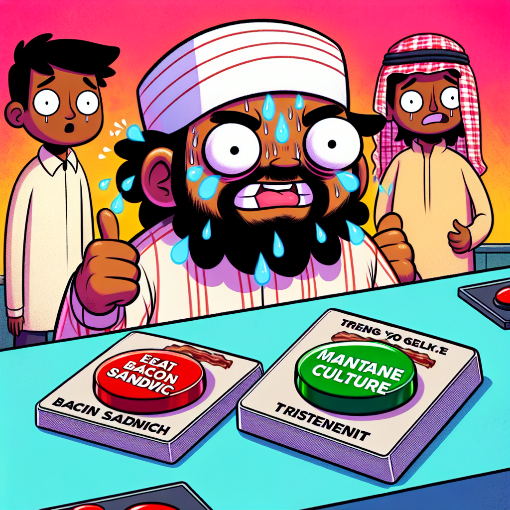 When You Catch Your Muslim Friend at Tesco with Bacon