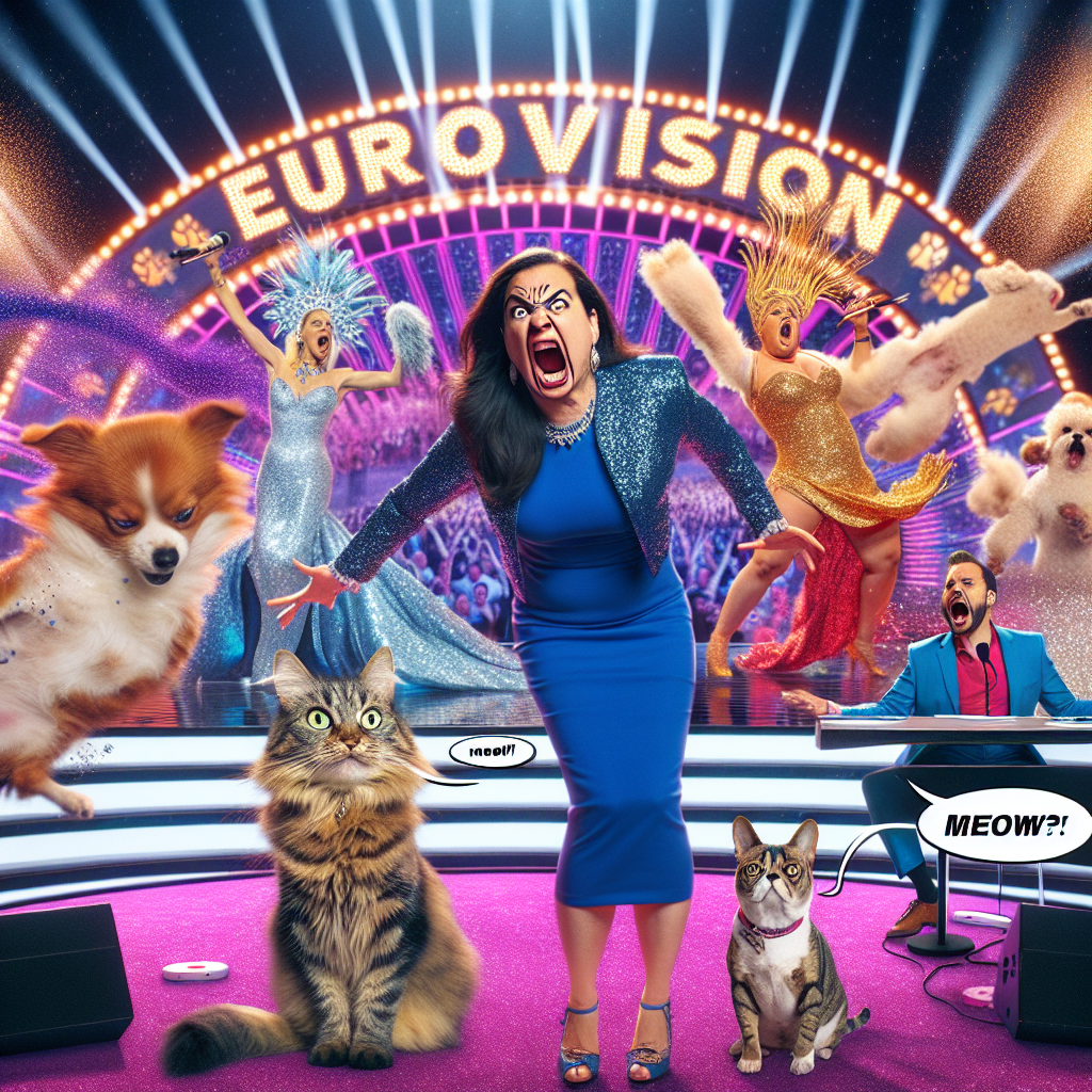When Cats Compete in the Eurovision Dog Contest