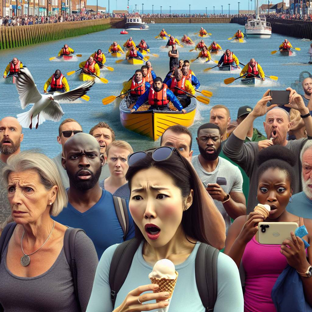 Migrants in Hastings: The Boat Chaos Chronicles