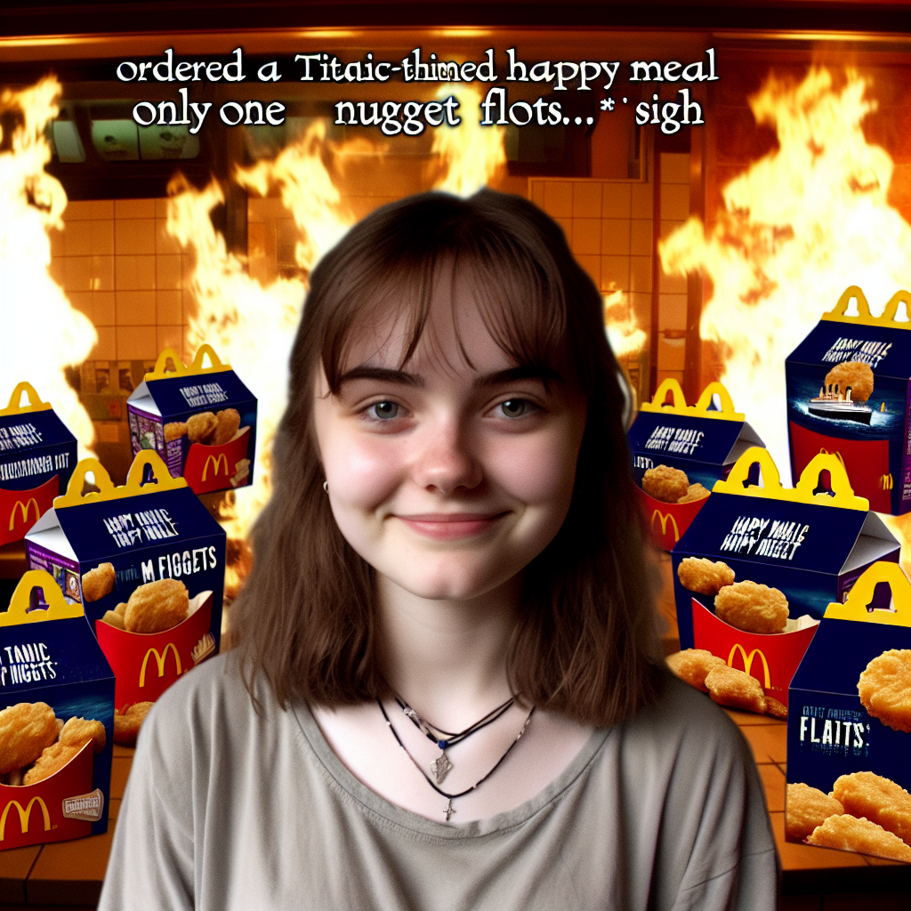 Titanic-Themed Happy Meal: A Sinking Feeling!