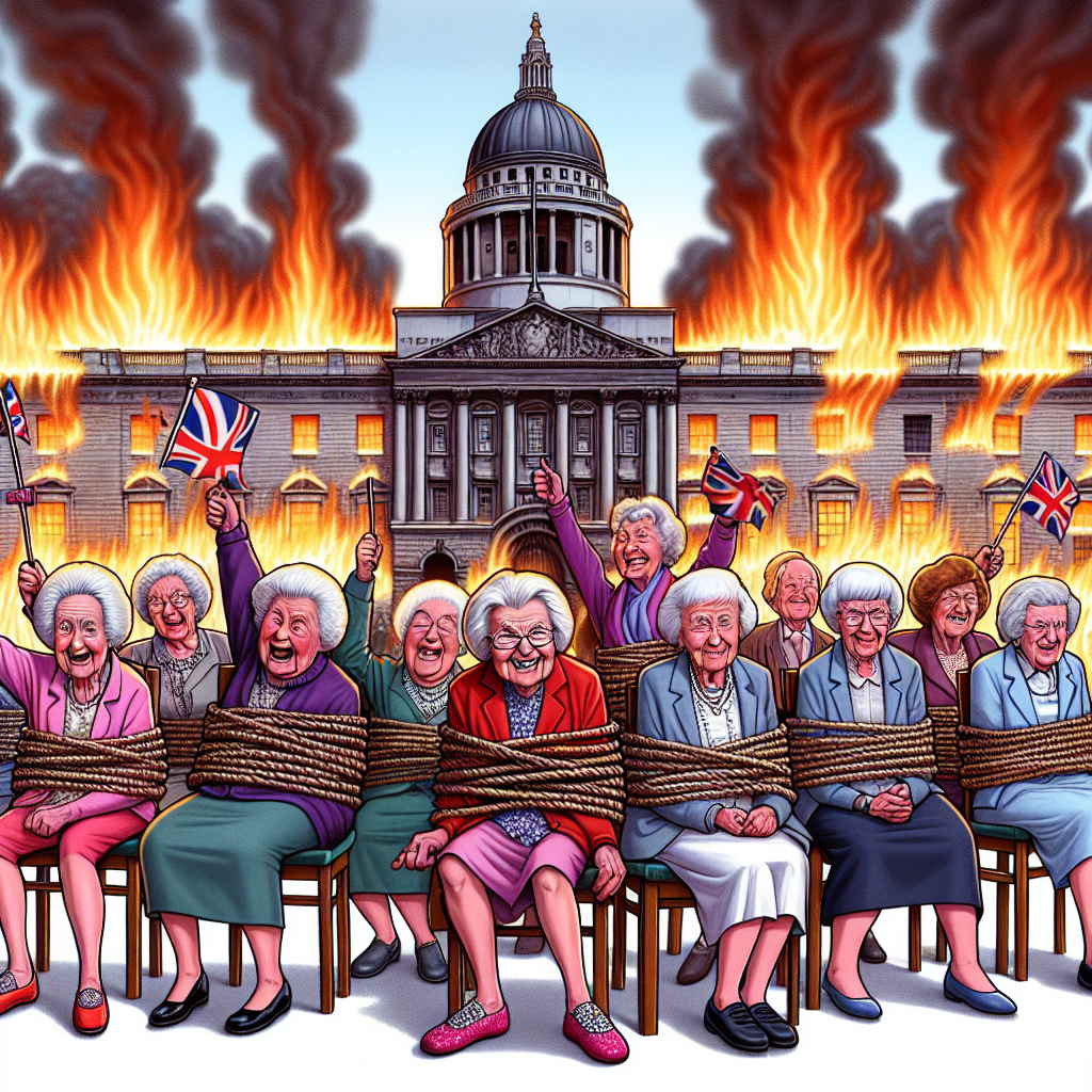 Burning Downing Street: The New British Block Party
