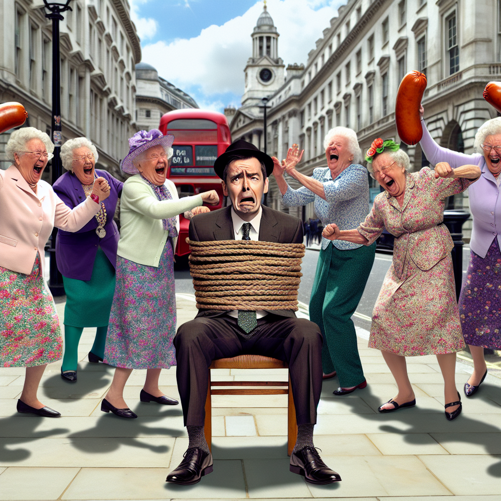 Sausage Showdown: Starmer vs. British Grannies