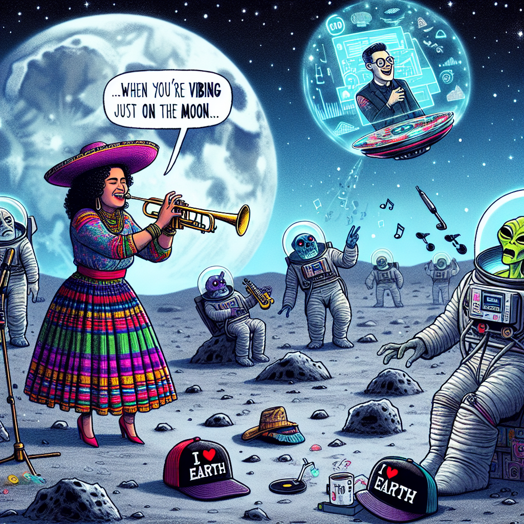 Moonlight Trumpeter: A Struggle for Cosmic Harmony